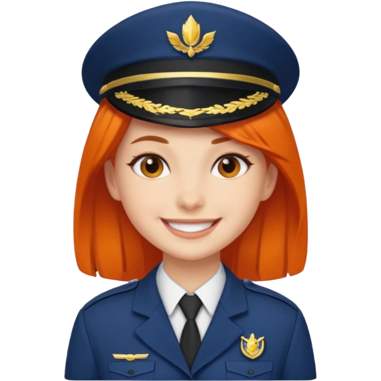 Make an emoji with a character from the game Arknights: Endfield, the name of this character is Ember emoji