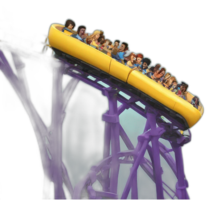 Rollercoaster emoji