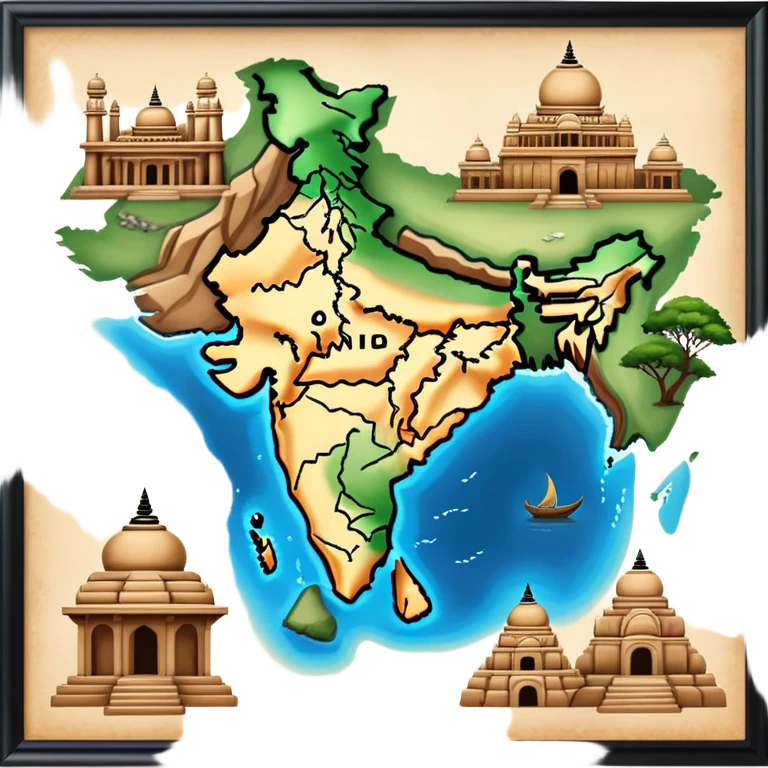 India in 2500 bc emage  emoji