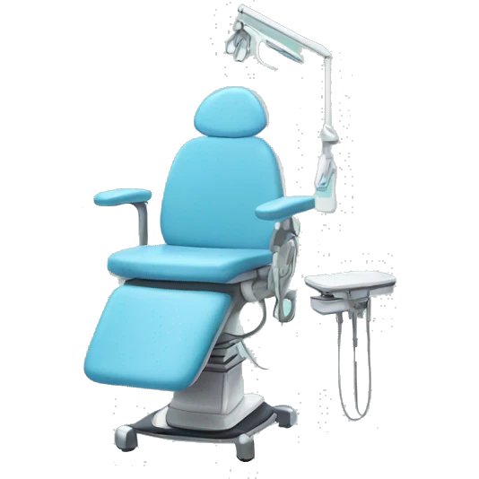 dentist chair emoji