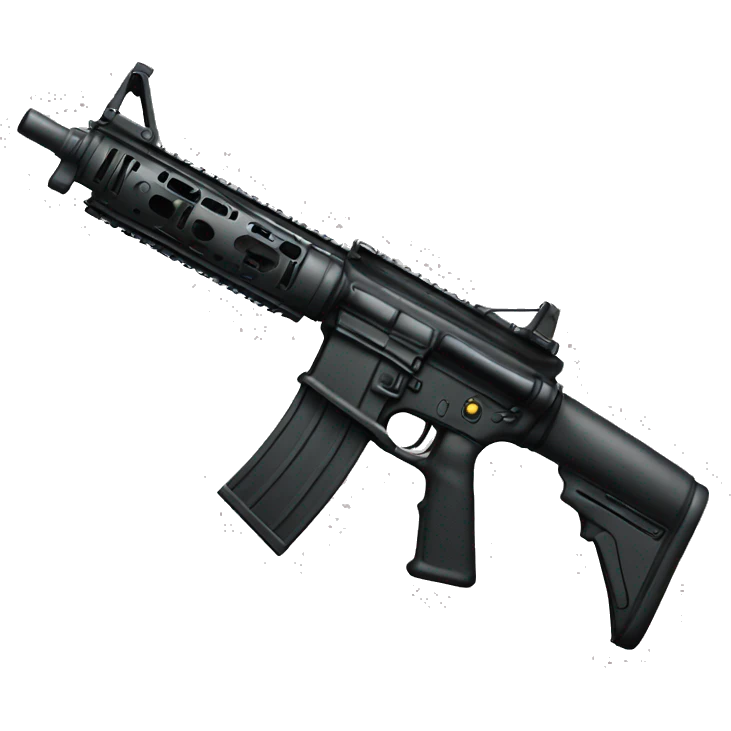 M416 gun emoji