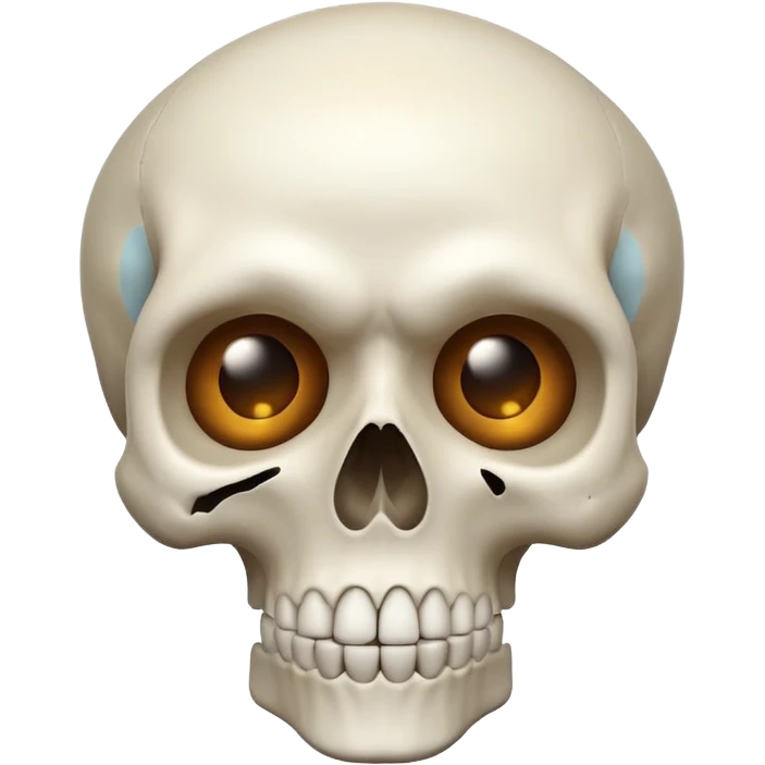 این 💀ایموجی را با این 🤯 ترکیب کن emoji