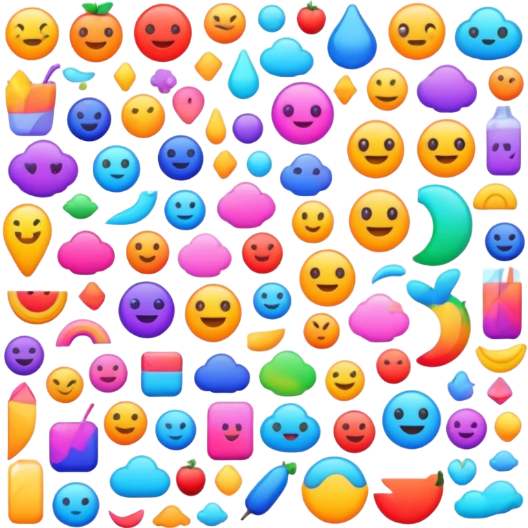 Aesthetic emoji