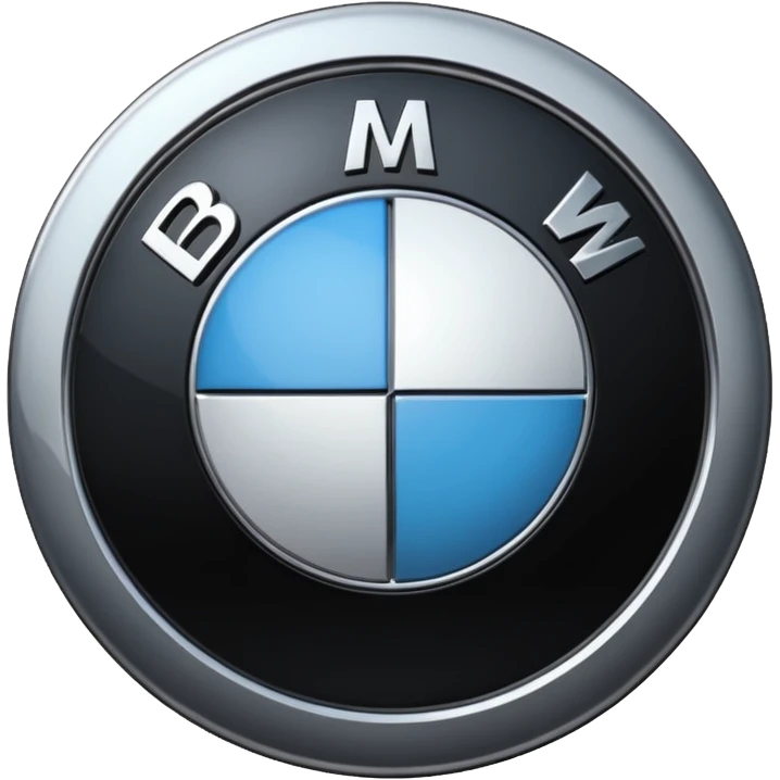BMW logo emoji
