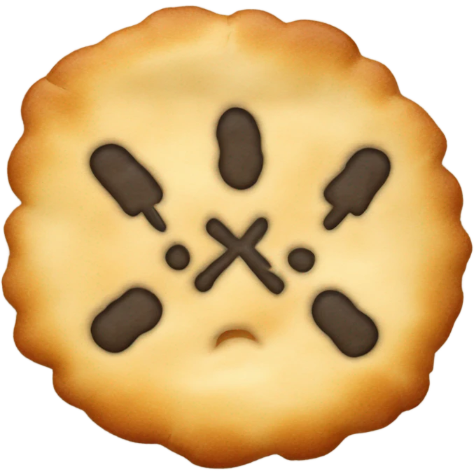 Native Navajo Fry bread  emoji