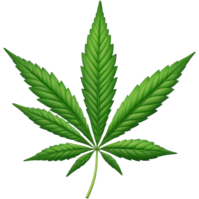 Smoking weed emoji emoji