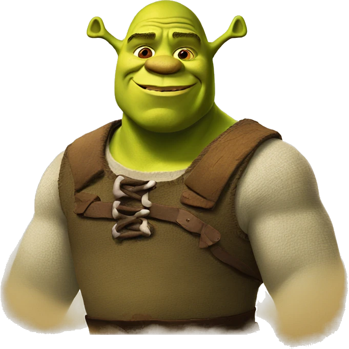 shrek emoji