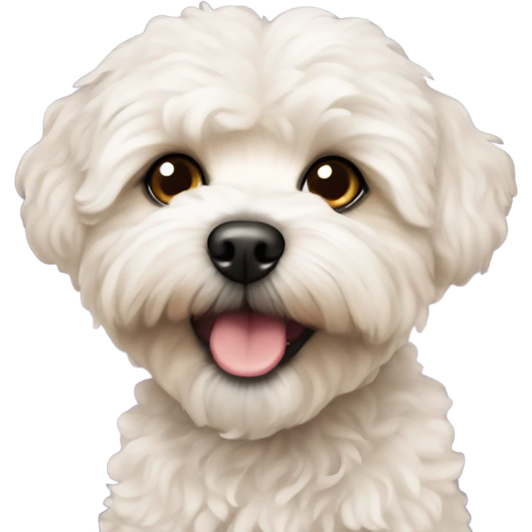 Maltipoo  emoji