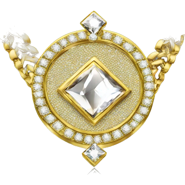 choker money diamond shine emoji