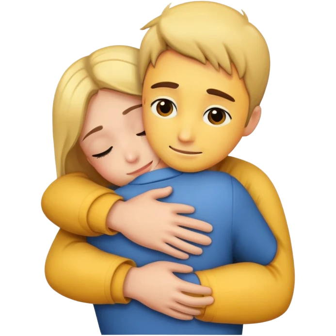 Hugs emoji