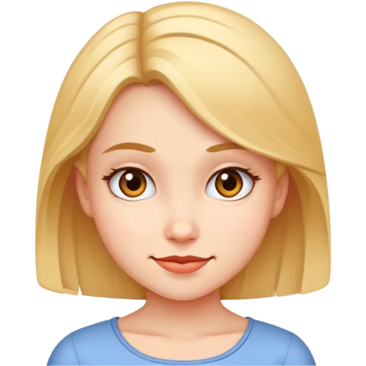 Smirk awkward cute emoji