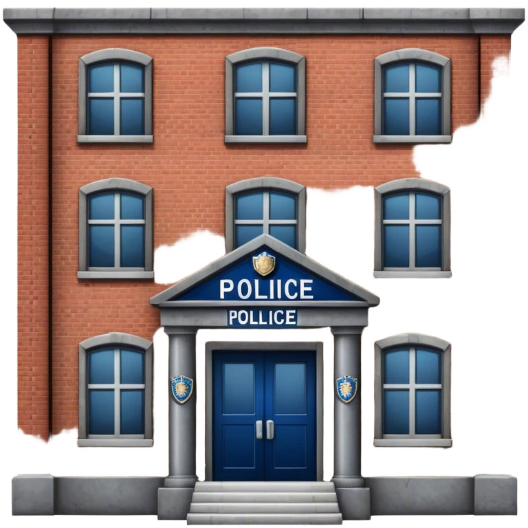 racoon city police department  emoji