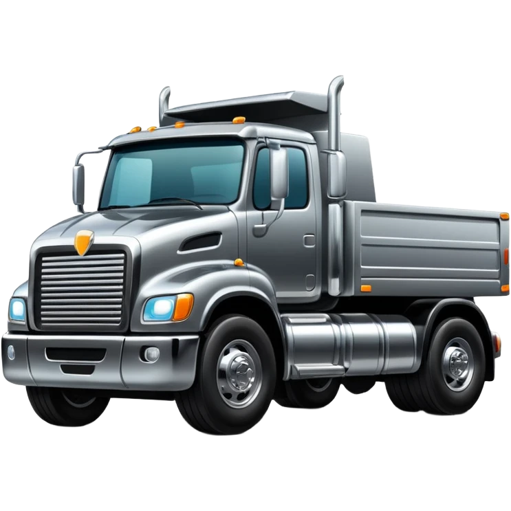 modern truck emoji