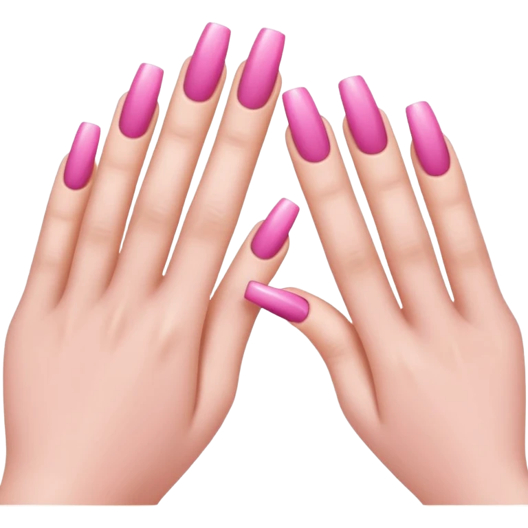artificial nails emoji