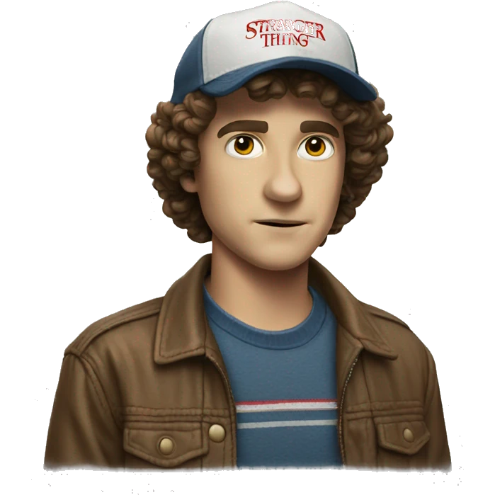 Stranger things emoji