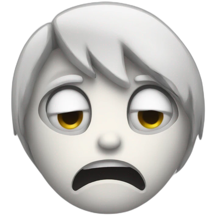 emoji face in pain emoji