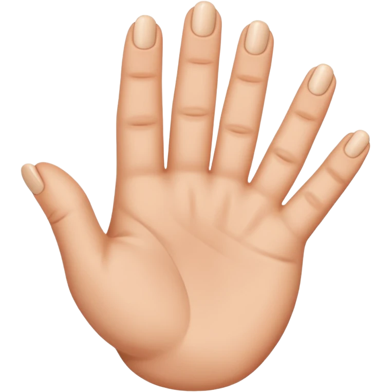 U shape fingers emoji create emoji