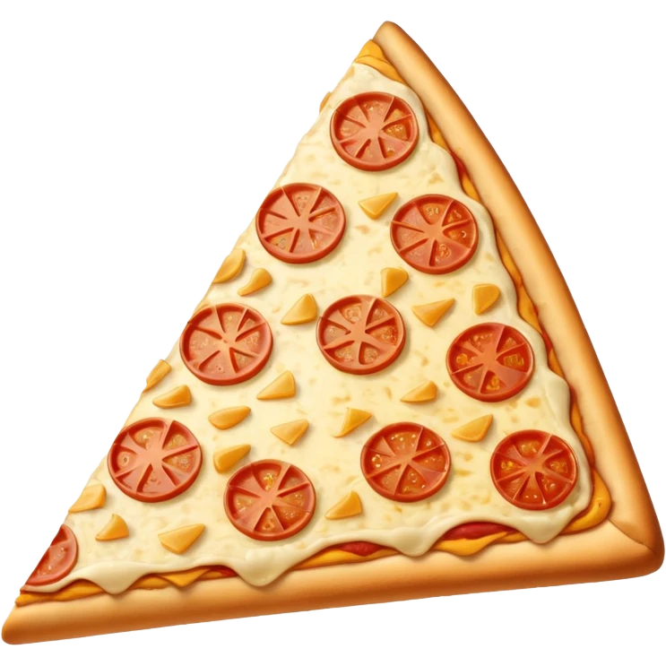 triangle pizza emoji