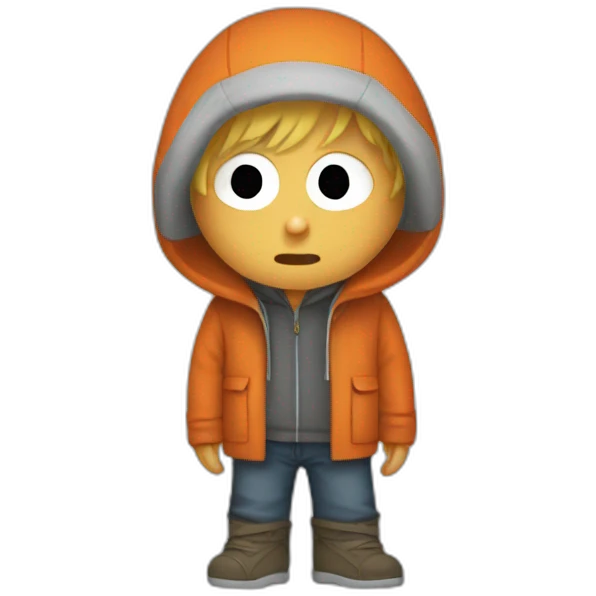 Kenny McCormick emoji