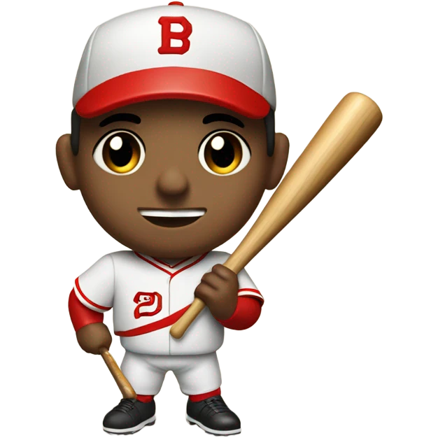 francisco franco playing baseball emoji