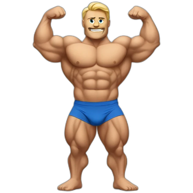 Sam Sulek body building emoji