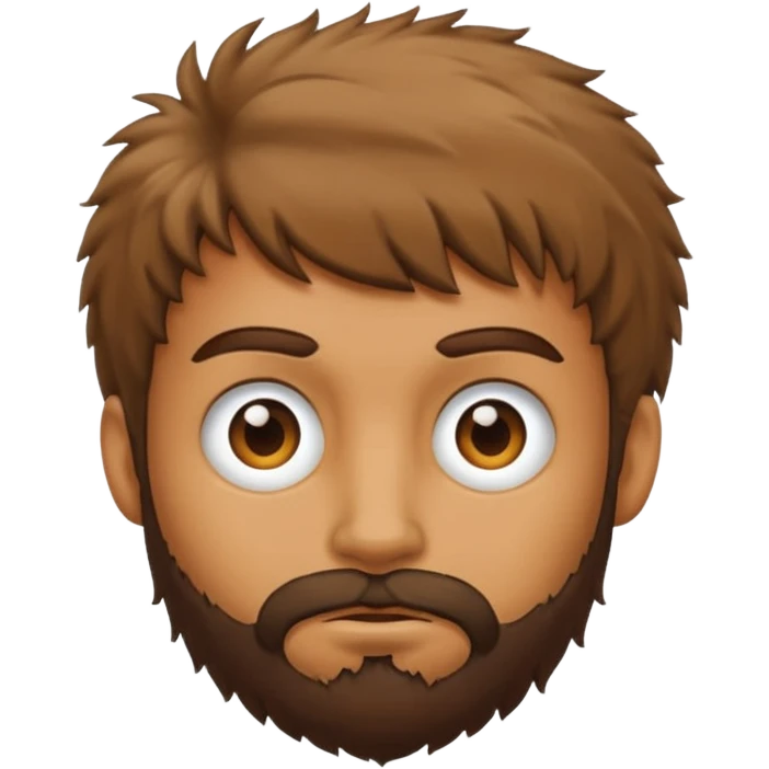 Naked male asshole emoji