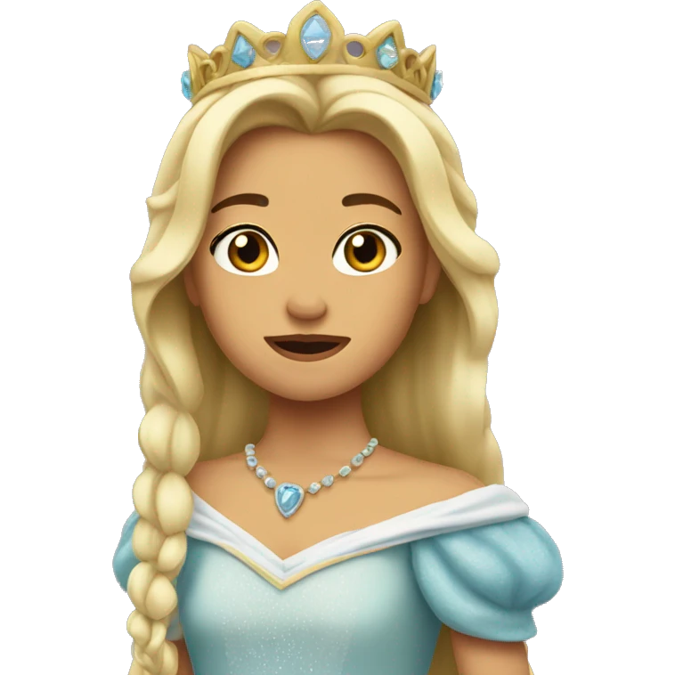 Princess llorando emoji
