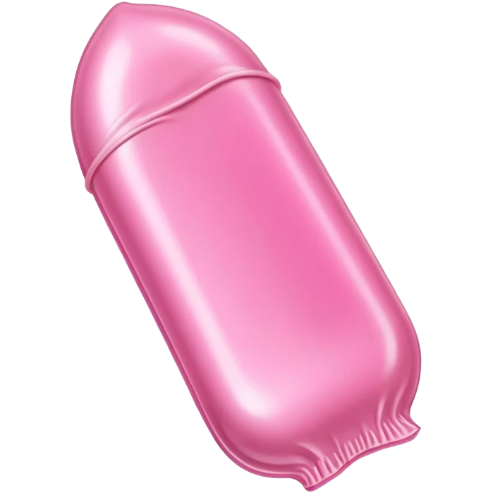 pink condom  emoji