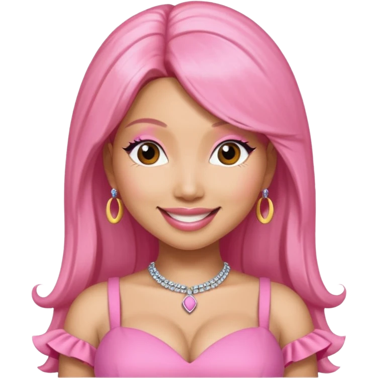 Nicki Minaj emoji