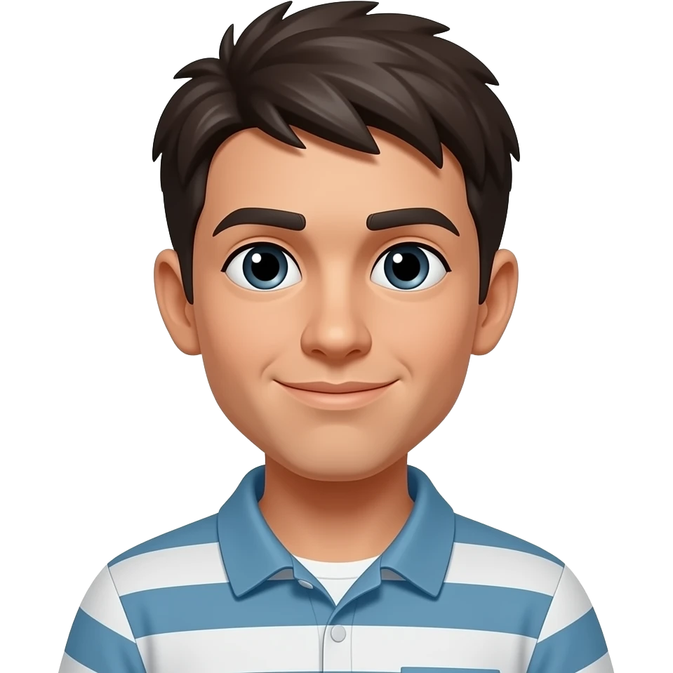 sigma boy with moai emoji