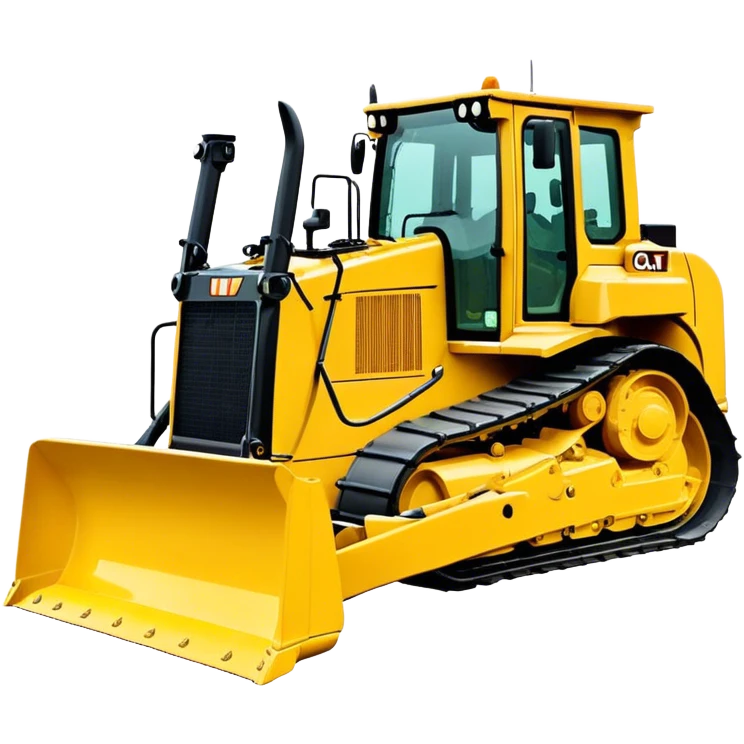 Bulldozer - CAT D6T (Model Year: 2021) (Iconic colour: Yellow) emoji