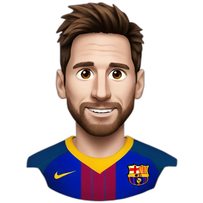 leo messi emoji