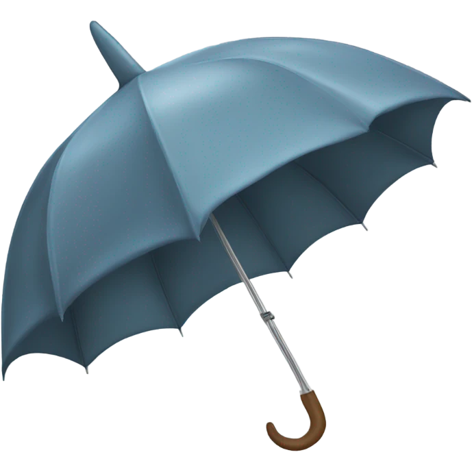 shark umbrella emoji