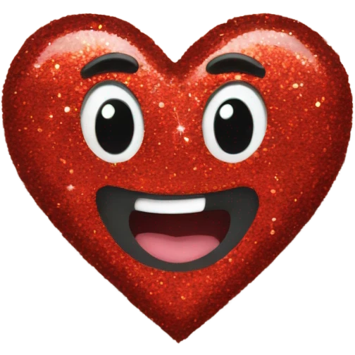 heart glitter emoji