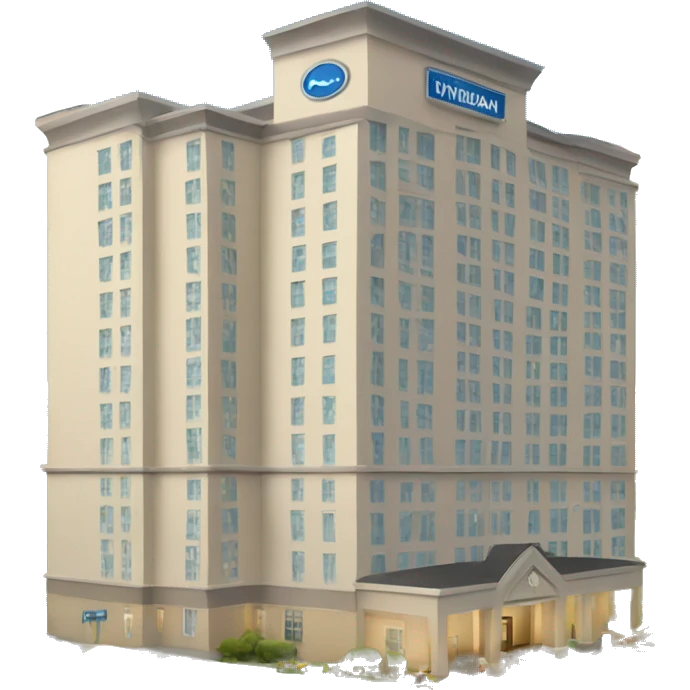 hotel Wyndham emoji