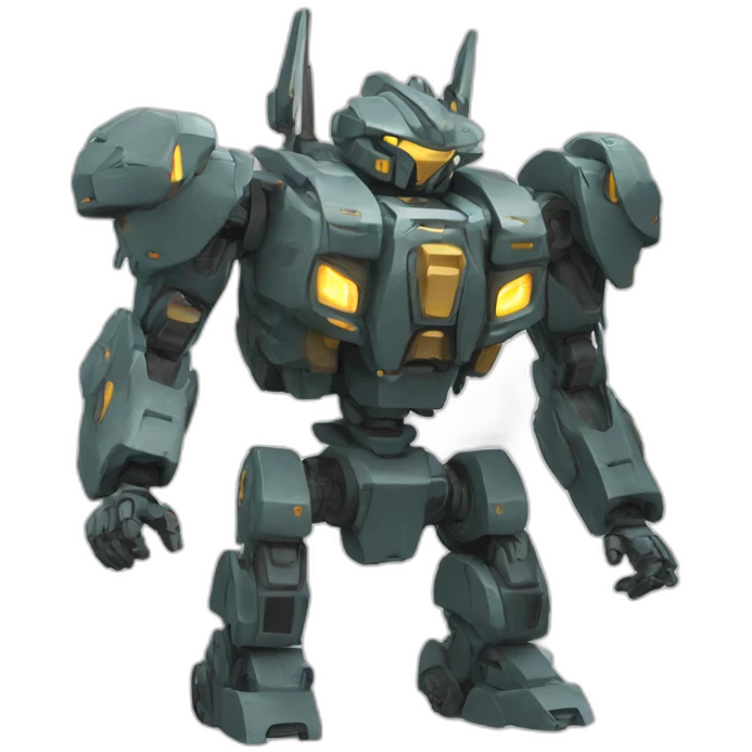 mecha storm emoji
