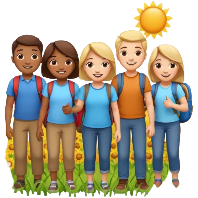 fieldtrip emoji emoji