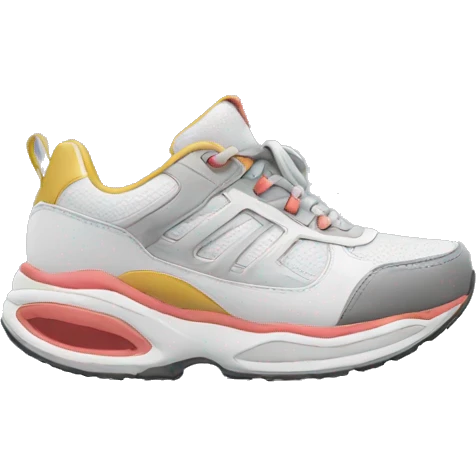 running sneakers emoji