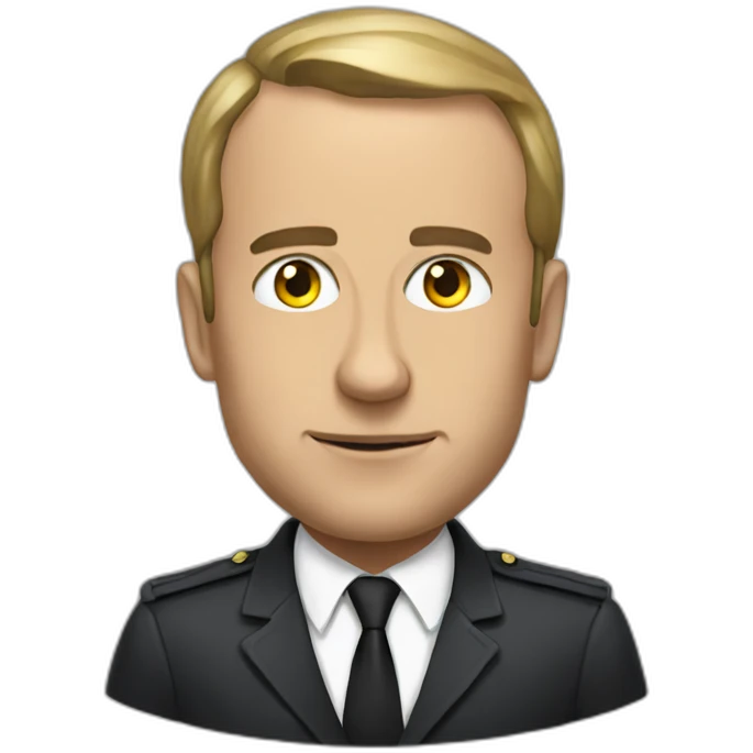 cyber macron emoji