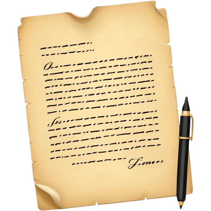 script document emoji