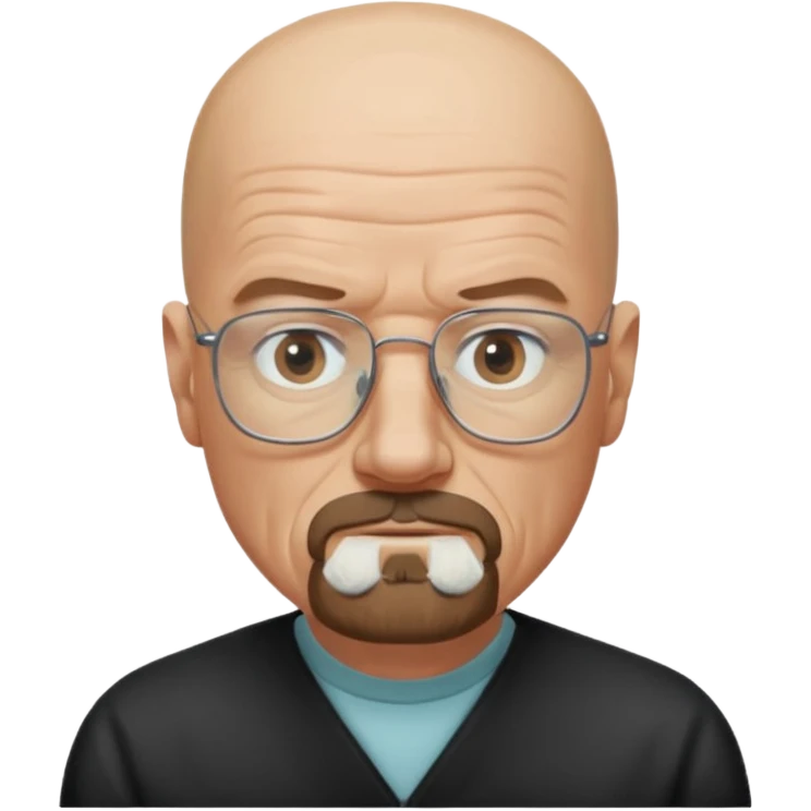 Walter White emoji
