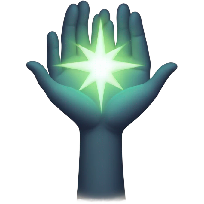 Blessed emoji