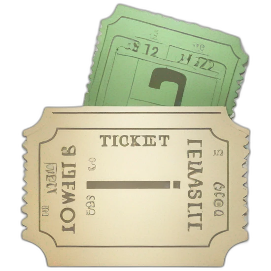 ticket emoji