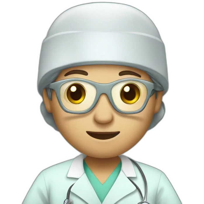 surgeon during operation emoji