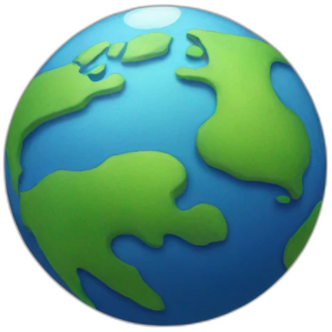usa earth emoji