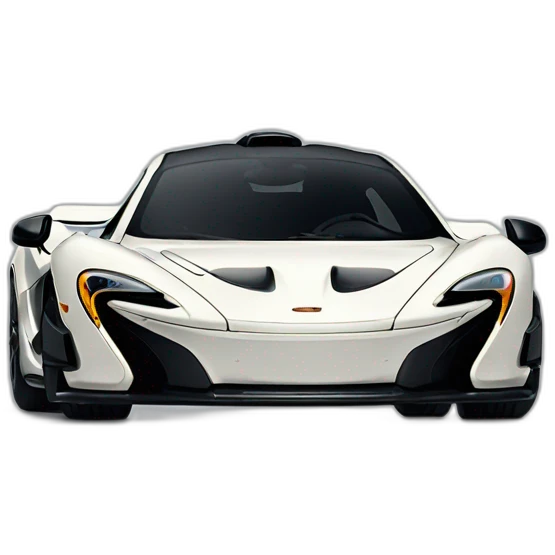 Mclaren P1 emoji