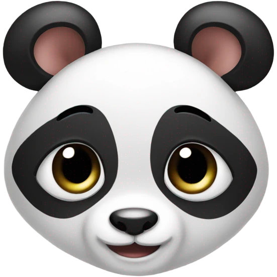 cute baby panda emoji