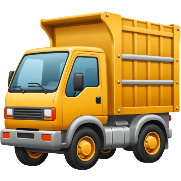 Caminhão arqueado emoji