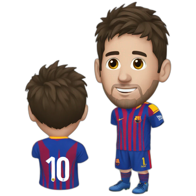 messi emoji