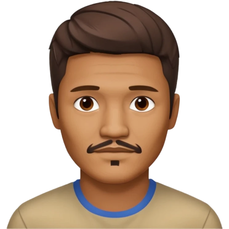 Pinoy version kahawig ni Pedro Pascal 25 years old fade hair cut emoji